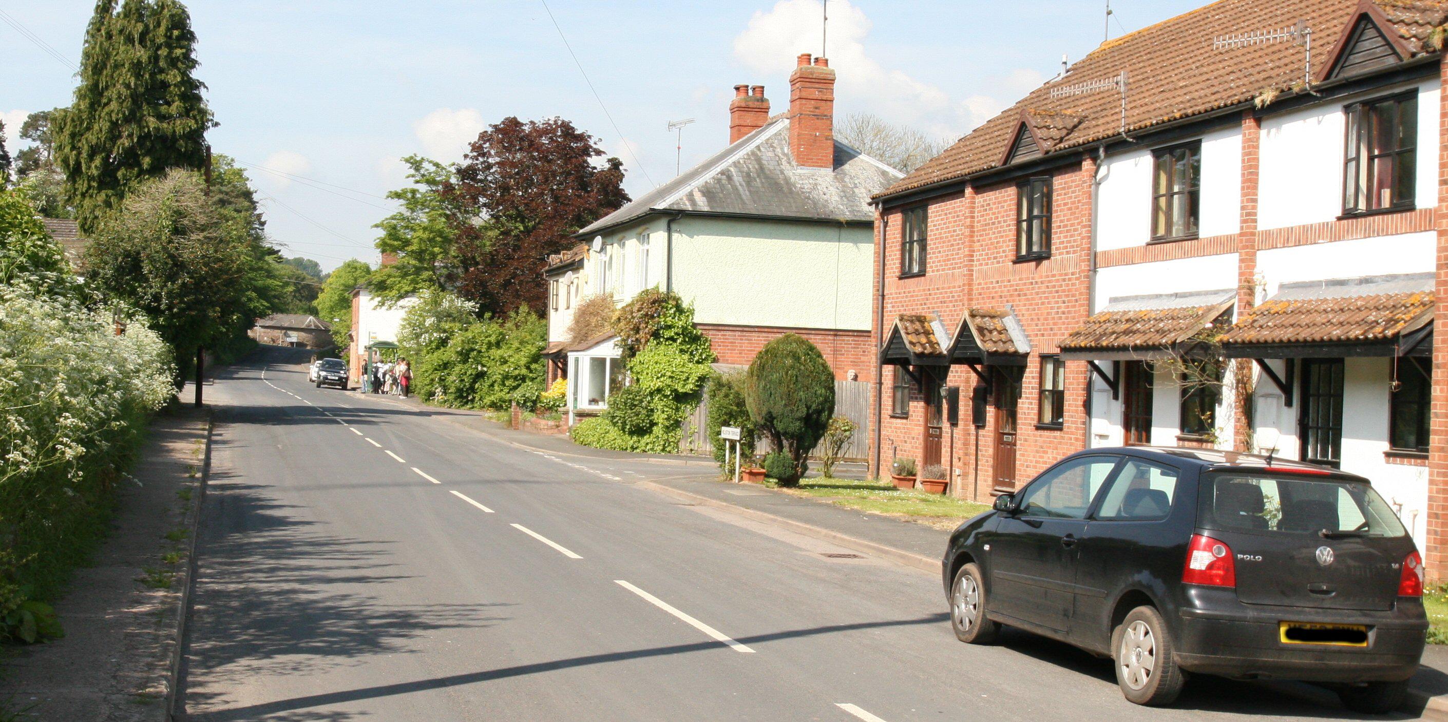 Pontrilas Village